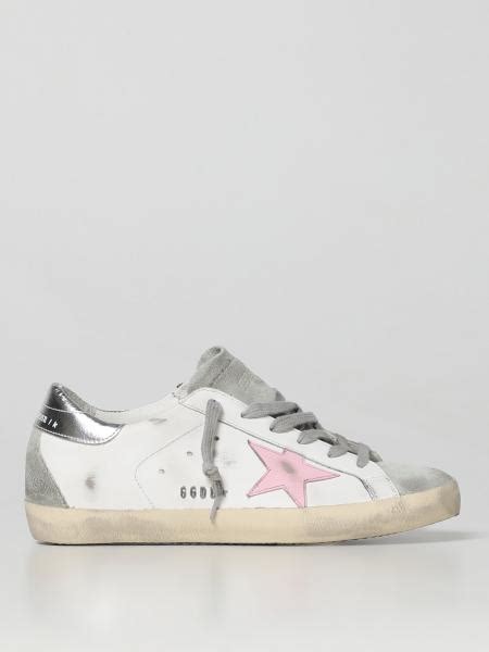 GOLDEN GOOSE Zapatillas Para Mujer Blanco Zapatillas Golden Goose