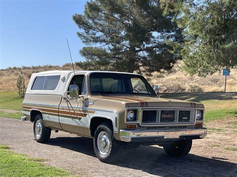 1973 Gmc Sierra Grande Available For Auction 12746256