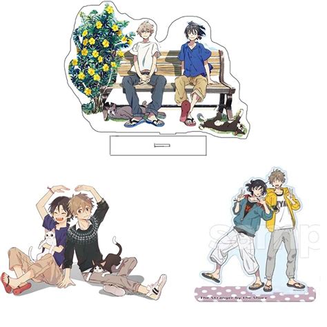 Umibe No Etranger Chibana Mio Hashimoto Shun Kimono Acrylic Stand