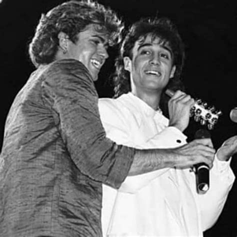 George Michael Performs With Wham In Whitley Bay Artofit