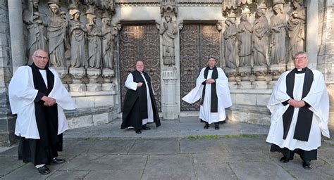 Two New Canons Installed In Saint Fin Barres Cathedral Cork Latest