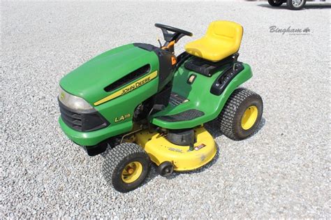 John Deere La115 Auction Results In North Vernon Indiana