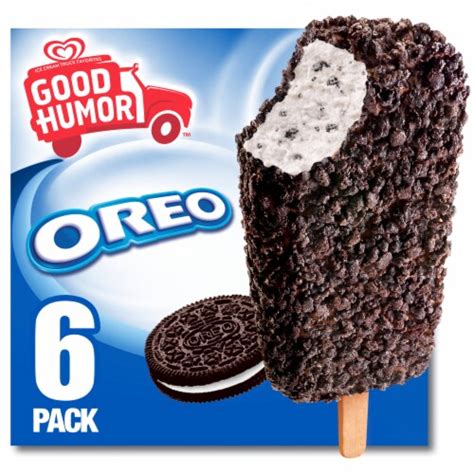 Good Humor Cookies Cream Frozen Dessert Bar Ct King Soopers