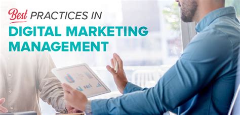 Best Practices In Digital Marketing Management Brew Agency