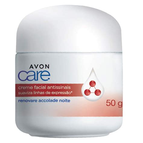 Care Renovare Accolade Noite Creme Facial G Avon Perfume Cia By