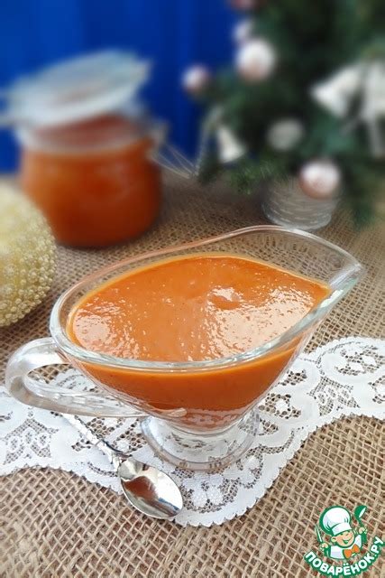 Соус "Южный" – кулинарный рецепт