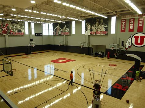 University of Utah Basketball Facility - FORTA Concrete Fiber