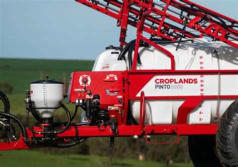 Croplands Pinto 3000 Trailed Sprayer Tasmac Tasmania