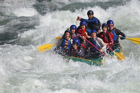 Los mejores lugares de España para hacer rafting Viajablog