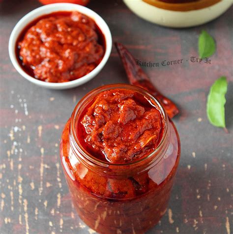 Hot And Sour Tomato Pickle
