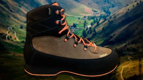 Lapponia Evo GTX и Hike GTX новые походные ботинки от Crispi