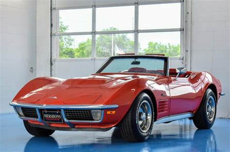 Chevrolet Corvette Speed Manual Door Convertible For Sale