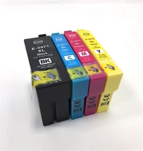 Epson MultiPack 34 4 Cartouches En Stock 123CONSOMMABLES