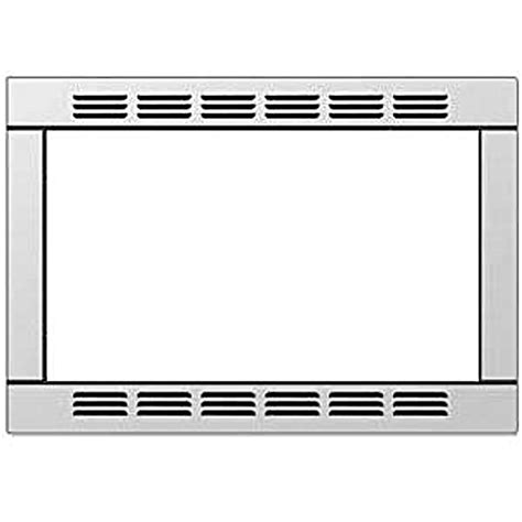 Contoure RV-TRIM-8S RV Microwave Trim Kit for Model RV-190S-CON, Stainless Steel