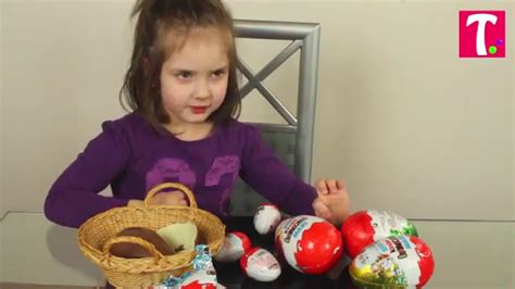 Giant Kinder Surprise Eggs YouTube