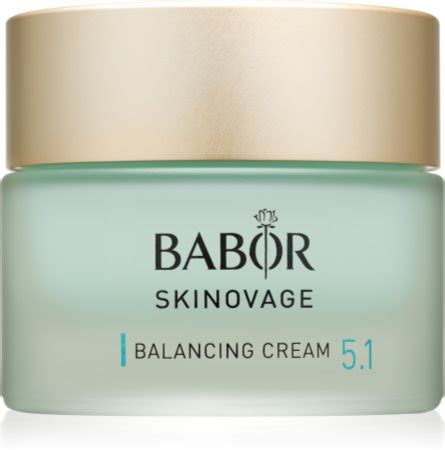 BABOR Skinovage Balancing Cream crème hydratante unifiante effet