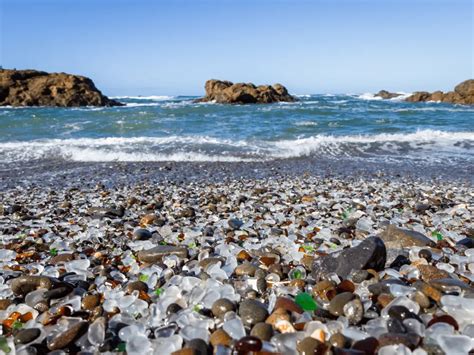 Glass Beach In California 2024 Janna Loraine