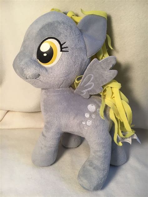 Derpy Hooves Plush 12 Stuffed My Little Pony Mlp Gray Yellow Ebay