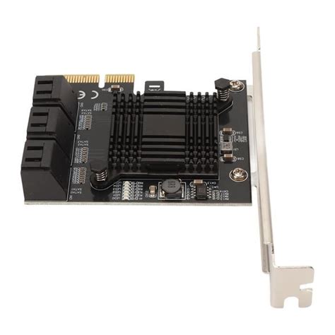 Fdit Carte Pci E Vers Sata Carte D Extension Pci E Vers Sata