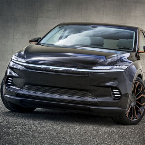 Chrysler Airflow Graphite Concept First Look