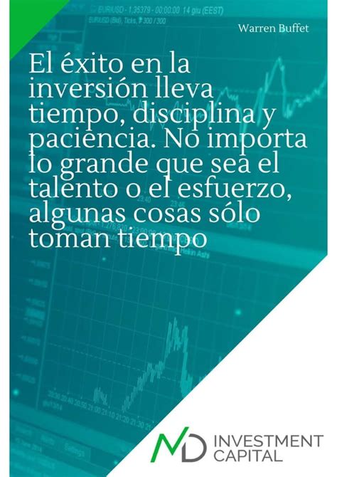 Las mejores frases de inversión y bolsa de Warren Buffett PDF