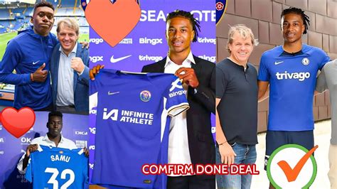 Breaking Newschelsea Done Deal Michael Olise And Samu Omorodion