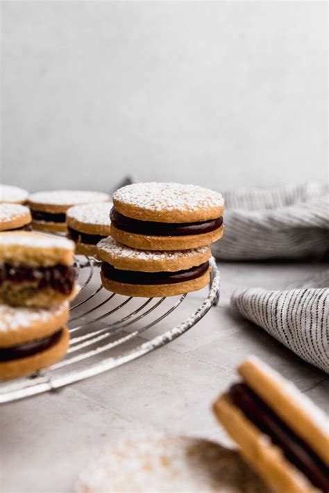 Alfajores Con Manjar Blanco De Chocolate Cravings Journal