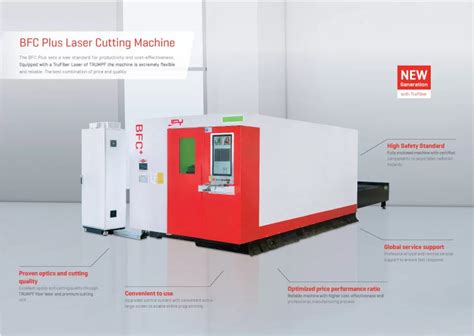 BFC 3015+ - Machine Tech