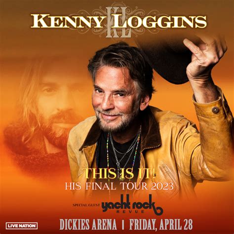 Kenny Loggins This Is It His Final Tour 2023 In Fort Worth At