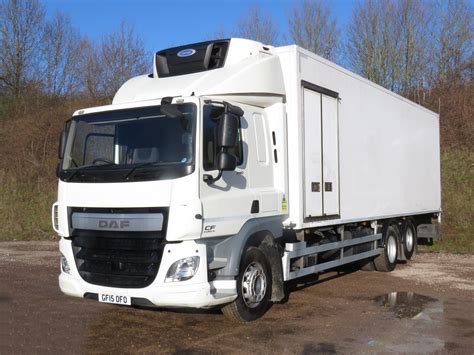 DAF CF 290 Sleeper Cab Trucks Commercial Trader