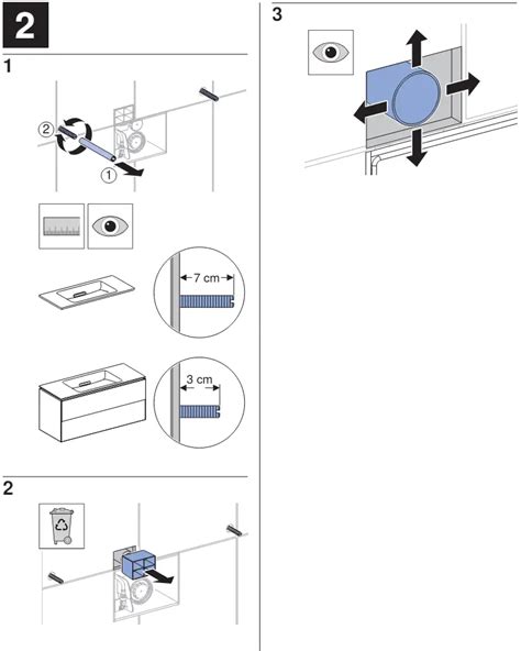 Geberit One Bathroon Furniture And More Instruction Manual