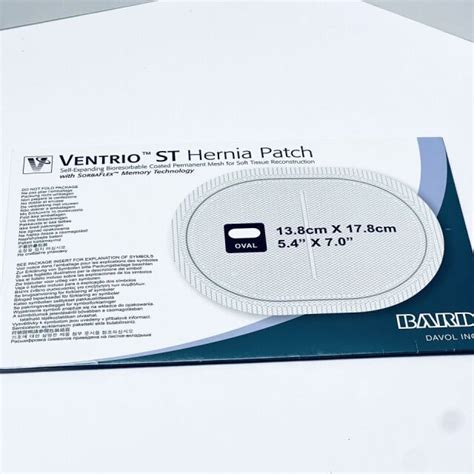 New Bard 5950050 Ventrio St Hernia Patch Disposables General For Sale