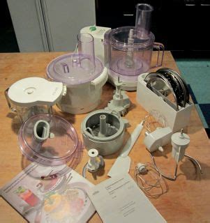 Braun Food Processor Excellent Condition On Popscreen