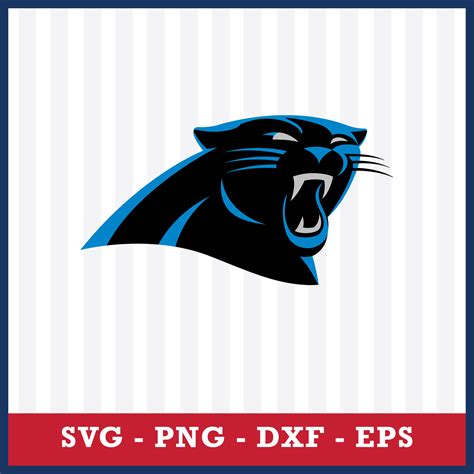 Carolina Panthers Svg, Carolina Panthers Logo Svg, NFL Svg, | Inspire ...