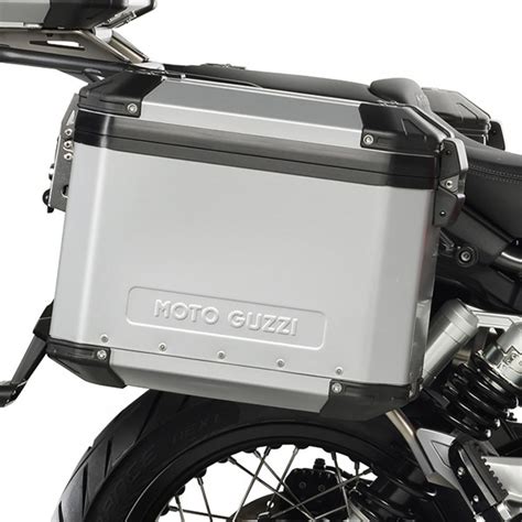 Koffersatz Moto Guzzi V Tt Aluminium Topcase Bekleidung Zubeh R