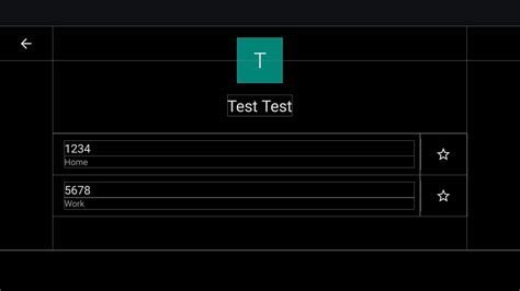 연락처 세부정보 Android 오픈소스 프로젝트 Android Open Source Project