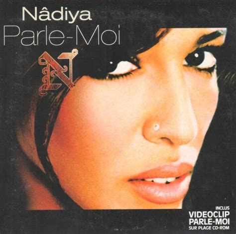 Nâdiya Parle Moi 2004 Cardboard Sleeve Cd Discogs