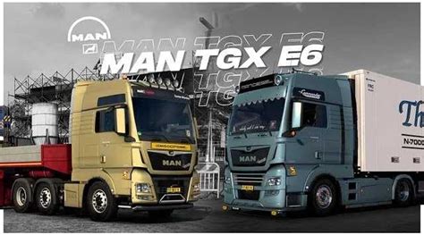 Man Tgx E V Ets Mods