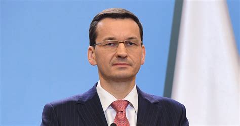 Rzecznik Rz Du Premier Morawiecki Przej Obowi Zki Szefa Mf