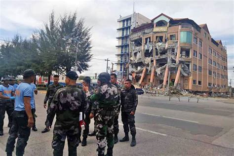 Rescue Ops Ongoing After Hotel Nearly Collapsed From Quake In Kidapawan