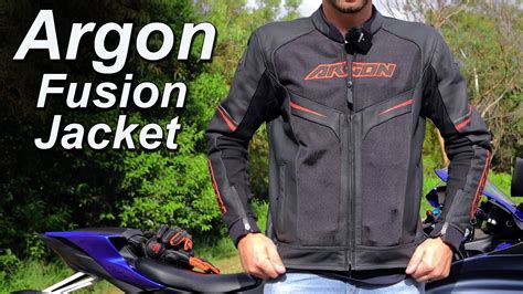 Argon Fusion Jacket First Look Youtube