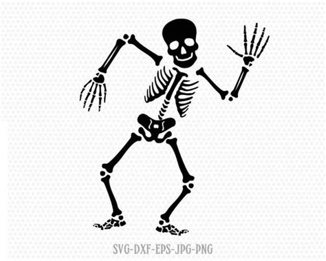 I Got This Feeling Inside My Bones Skeleton Svg Halloween Etsy