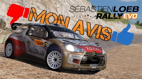 Vidéo Test Sébastien Loeb Rally Evo YouTube