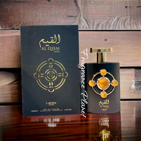 Buy LATTAFA PRIDE AL QIAM GOLD 100ML EDP Fragrance Planet