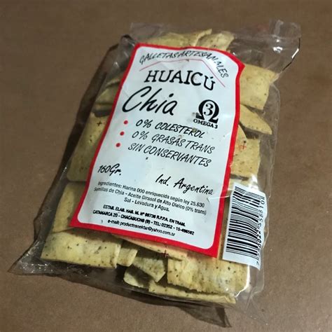 Huaic Galletas Artesanales Chia Review Abillion