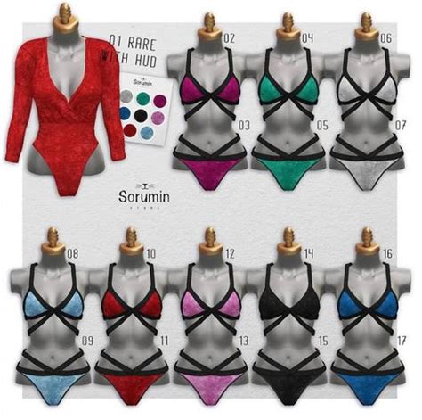 Second Life Marketplace 01 Rare Sorumin Luxury Velvet Gacha Body