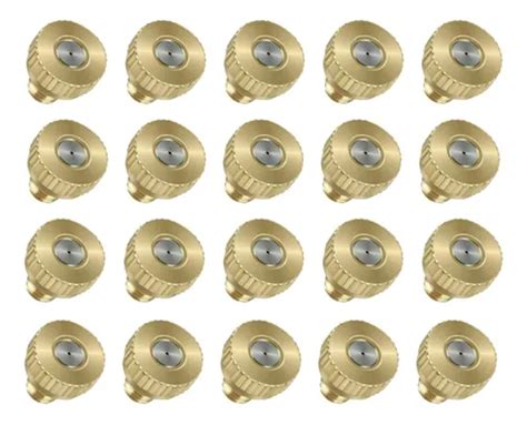Refrigeração Neblina - 20 Peças Bicos De Neblina Refrigeração 0,1 Mm | MercadoLivre