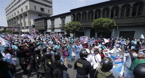 Paro Nacional Este Jueves De Noviembre Sutep Y Gremios Del Sector