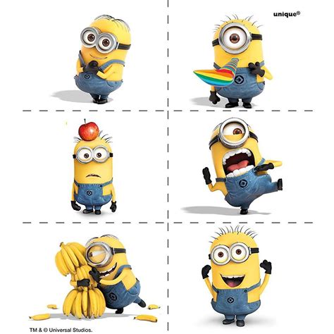 Миньоны картинки на торт - 68 фото