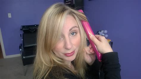 curl  hair   flat iron huffpost life